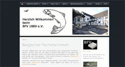 Desktop Screenshot of bfv1889ev.de